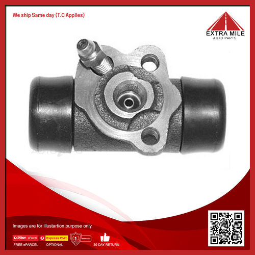Top Performance Wheel Cylinder - Rear For Toyota Carina ST150R 1.8L 1SILU SOHC