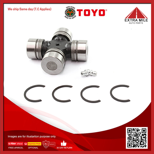 Toyo/GMB Universal Joint For Daihatsu Feroza F300/F310, Rocky -K5-A522