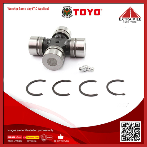 Toyo/GMB Universal Joint For Daihatsu Hijet S70 0.8L, S75/S76/S85 1.0L CD/CB