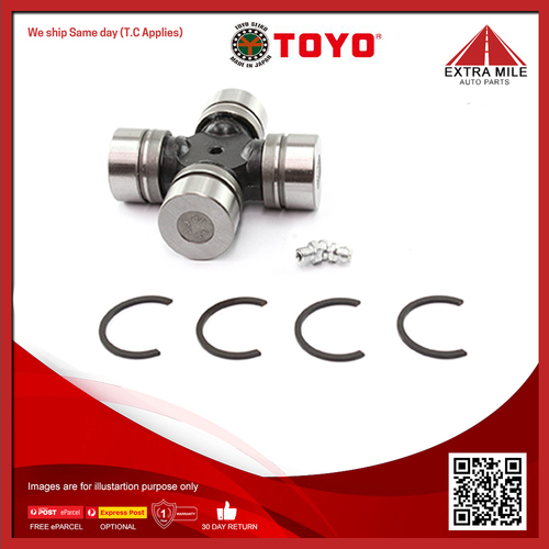 Toyo/GMB Universal Joint For Holden Colorado RC 3.0L/3.6L V6 LCA (H9)/4JJ1TCX
