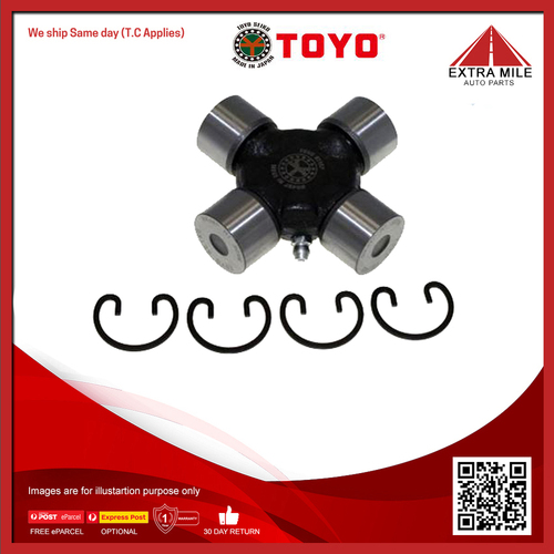 Toyo/GMB Universal Joint For Mitsubishi Starion A183A Turbo ECi 2.0L 4G63-T
