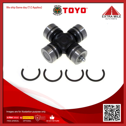 Toyo/GMB Universal Joint For Asia Motors Rocsta AM102 2.2L/1.8L R2/F804 4cyl