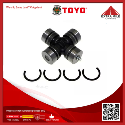 Toyo/GMB Universal Joint For Toyota Hilux SR,SR5 LN/RN/YN/TGN/RZN/GGN/KUN Serues