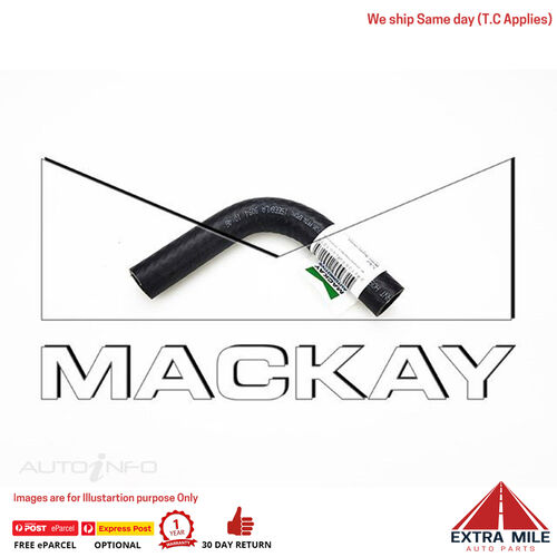 90 Degree Hose Bend Water Applications 16mm (5/8) Id 105mm X 105mm Arm Lengths