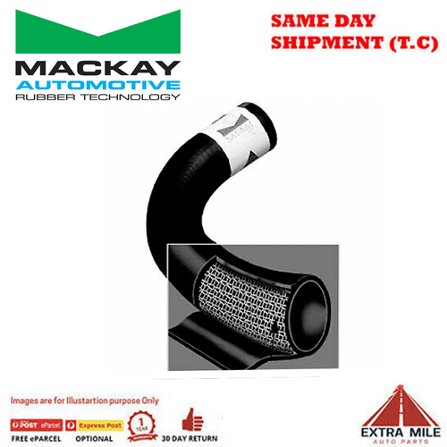 90 Universal Hose Bend- Fuel Oil Applications- 16MM (5/8) Id- 105MM X 105MM Arm