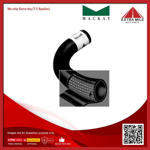 90 Universal Hose Bend- Fuel Oil Applications- 8MM (5/16) Id- 300MM X 300MM Arm