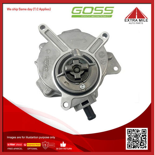 Goss Vacuum Pump For Volkswagen Passat FSi B6 2.0L BWA I4 16V DOHC - VP101