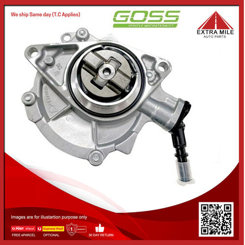 Goss Vacuum Pump For MINI Cooper R57 1.6L N12B16A I4 16V DOHC - VP102
