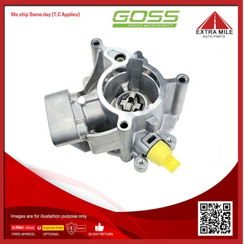 Goss Vacuum Pump For Skoda Superb Sportline 2.0L DNUA I4 16V DOHC - VP105