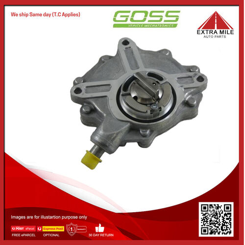 Goss Vacuum Pump For BMW 130i E87 3.0L N52B30 I6 24V DOHC - VP210N