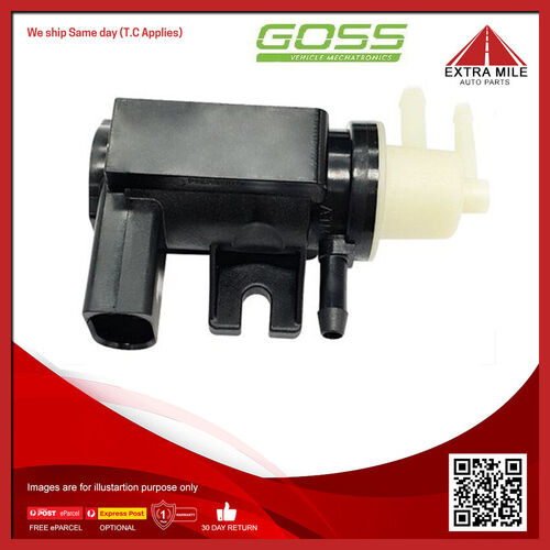 Goss Vacuum Solenoid Valve For Volkswagen Touareg 7L 2.5L BAC 4D SUV Mid-Size