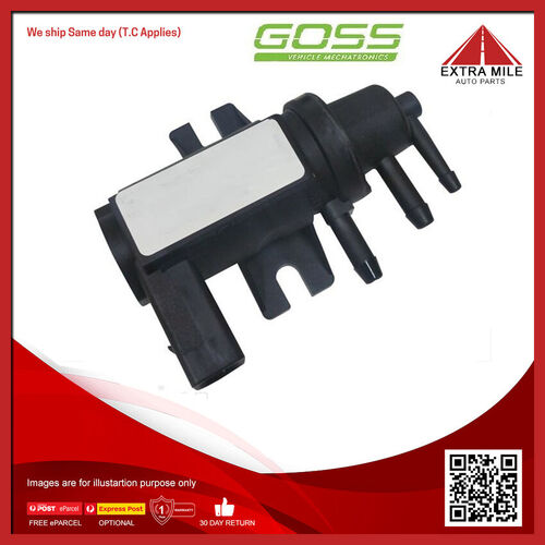 Goss EGR Vacuum Valve For Volkswagen Kombi SWB, LWB T5 2.5L/1.9L BNZ, AXB