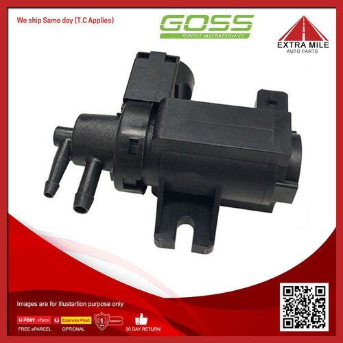 Goss Turbocharger Boost Control Valve For BMW 520D E60 2.0L M47D20 4D Sedan