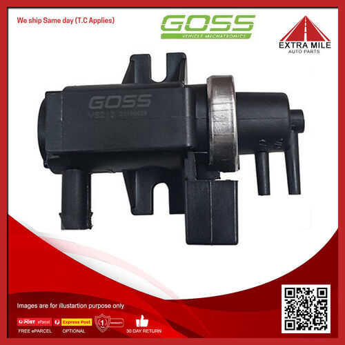 Goss EGR Vacuum Valve For BMW 120D E87 2.0L N47TU2D20 4D Hatchback