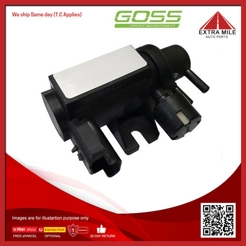 Goss EGR Vacuum Valve For Ford Fiesta WS, WT 1.6L HHJC, HHJE, TZJB Hatchback