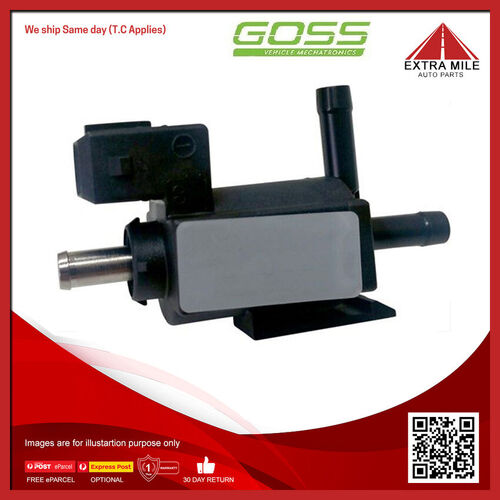 Goss EGR Vacuum Valve For Mercedes Benz S55 AMG W220 5.4L M113.995 V8 4D Sedan