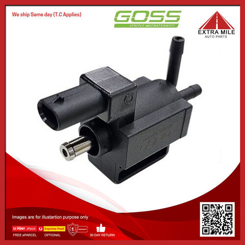 Goss EGR Vacuum Valve For Seat Cordoba 1.6 SXE 6K 1.6L AFT 4D Sedan