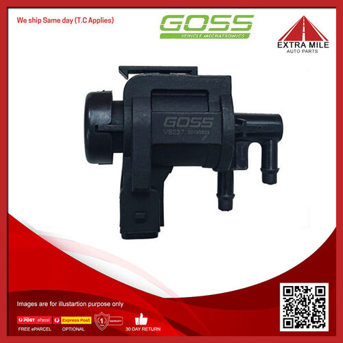 Goss EGR Vacuum Valve For Ford Mondeo LX 1.8L RKA 4D Sedan 16V