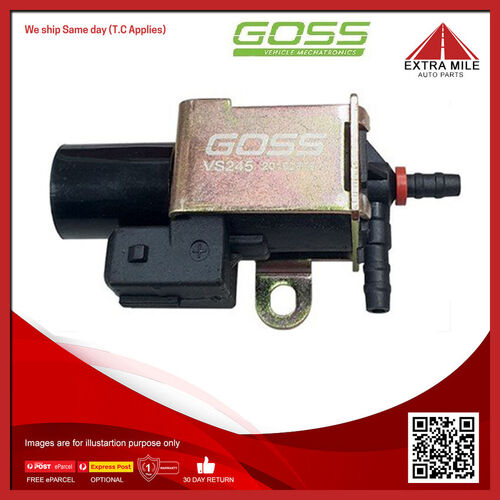 Goss Turbocharger Boost Control Valve For Skoda Octavia 1U 1.8L AGU/AUQ