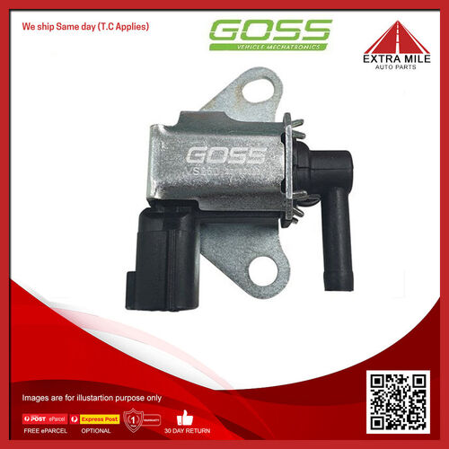 Goss Vacuum Solenoid Valve For Nissan NV200 Vanette M20 1.6L HR16DE 4D Van