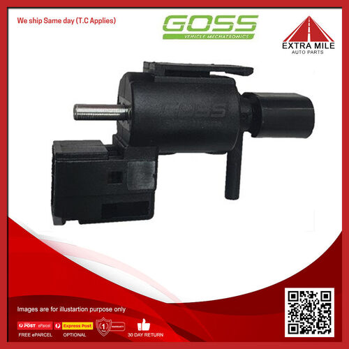 Goss Canister Purge Valve Solenoid For Mazda MX5 NA 1.8L BPZE 2D Roadster