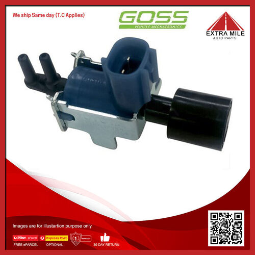 Goss Vacuum Solenoid Valve For Toyota Dyna BU212R, BU142R 4.1L 15BF/15BFT