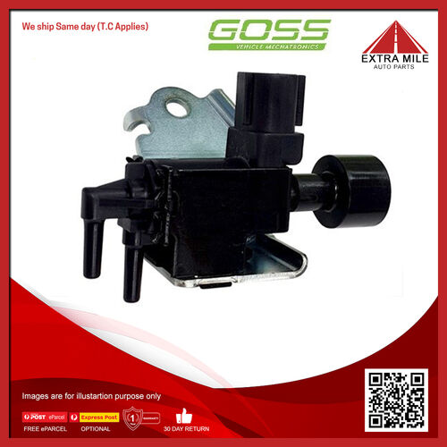 Goss Vacuum Solenoid Valve For Toyota Landcruiser VDJ200R 4.5L 1VDFTV V8
