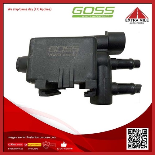 Goss Canister Purge Valve Solenoid For Holden Commodore VS VT VX VY 3.8L/5.7L