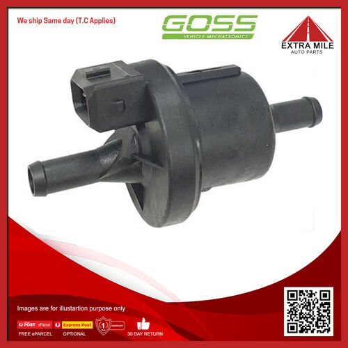 Goss Canister Purge Valve Solenoid For Volkswagen Passat B5 2.8L V6 ACK/APR