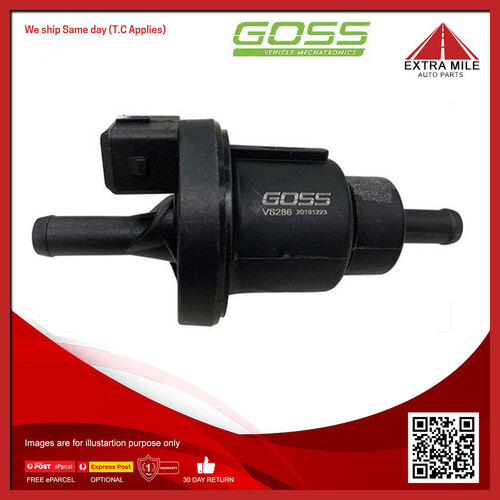 Goss Canister Purge Valve Solenoid For Kia Optima GD 2.5L V6 G6BV 4D Sedan