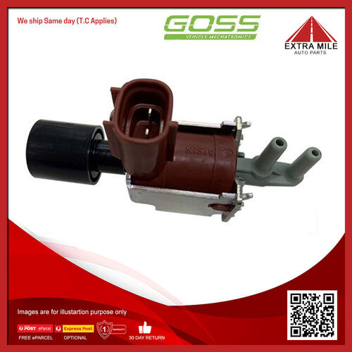 Goss Vacuum Solenoid Valve For Toyota Fortuner GX, GXL GUN156R 2.8L 1GDFTV