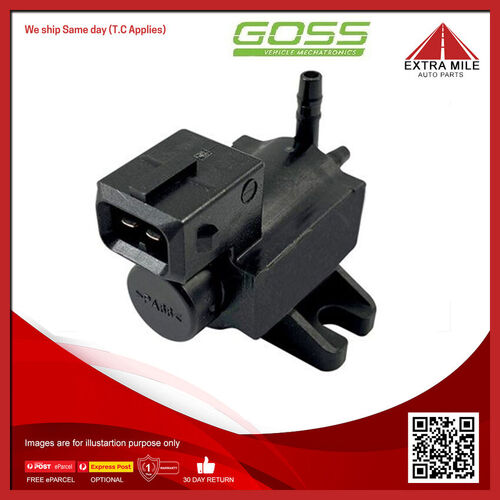 Goss Vacuum Solenoid Valve For Volvo S80 D5 AWD P3 2.4L D5244T10 4D Sedan