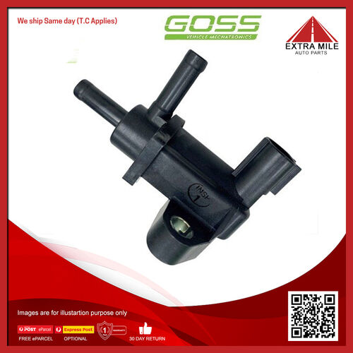 Goss Vacuum Solenoid Valve For Toyota Hilux SR/SR5 GGN15R, GGN25R 4.0L V6 1GRFE