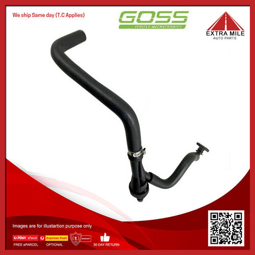 Goss Crankcase (PCV) Breather Hose For BMW 525i E60, E61 2.5L M54B25 Sedan/Wagon