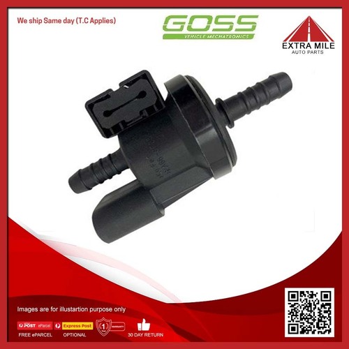 Goss Canister Purge Valve Solenoid For Volkswagen Golf MK5/MK6 2.0L AXX, CDLC