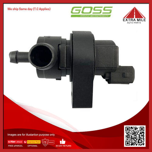 Goss Fuel Tank Solenoid Return Valve Assembly For BMW Z4 E85 2.5L/3.0L M54B25