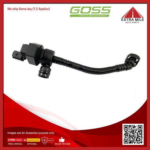Goss Canister Purge Valve Solenoid For BMW 318Ti E46 2.0L N42B20, N46B20A