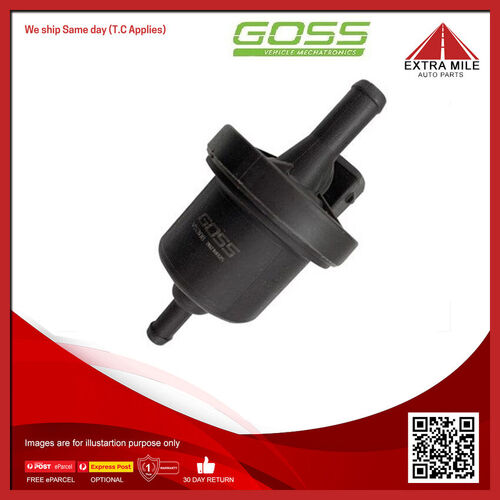 Goss Canister Purge Valve Solenoid For Renault Laguna 2.9L L7X.700/1 V6
