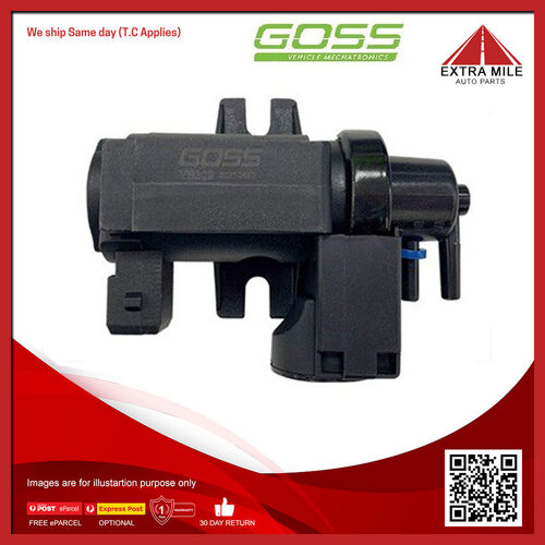 Goss Turbocharger Boost Control Valve For BMW M135i E20 3.0L N55B30A Hatchback