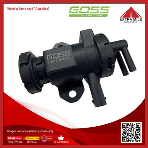 Goss Turbocharger Boost Control Valve For BMW 760Li F02 6.0L V12 N74B60