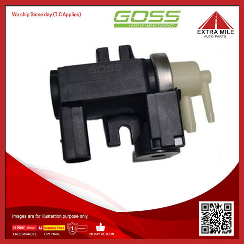 Goss Turbocharger Boost Control Valve For Volvo V40 D4 2.0L D5204T4 Hatchback