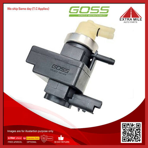 Goss Turbocharger Boost Control Valve For Peugeot RCZ 1.6T 1.6L EP6CDT/EP6CDTR