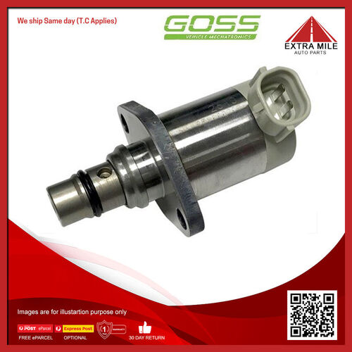 Goss Suction Control/pressure Regulator Valve For Lexus IS220d ALE20R 2.2L DOHC 