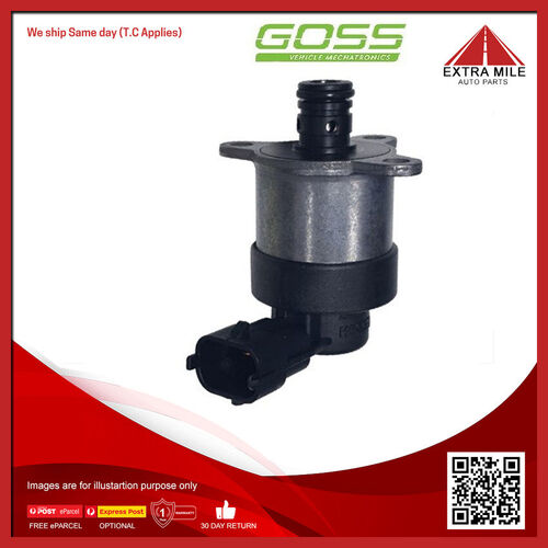 Goss Suction Control/pressure Regulator Valve For Kia Rondo Si SLi RP 1.7L  DOHC