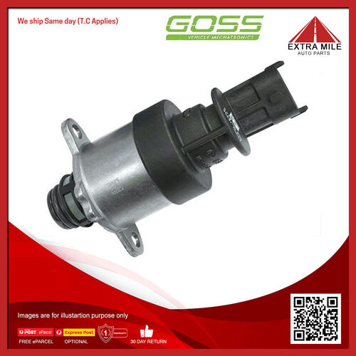 Goss Suction Control/pressure Regulator Valve For Kia Sportage SLi SX QL 2.0L
