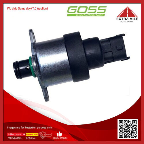 Goss Suction Control/pressure Regulator Valve For Chrysler Grand Voyager LX 2.8L