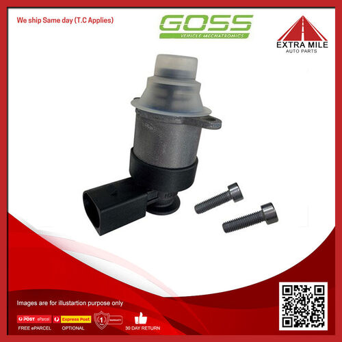 Goss Suction Control/pressure Regulator Valve For Audi TT Quattro 8J 2.0L DOHC