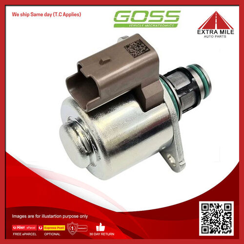 Goss Suction Control/pressure Regulator Valve For GWM X200 CC 2.0L I4 16V DOHC