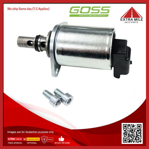 Goss Suction Control/pressure Regulator Valve For Ford Territory SZ 2.7L 276DT