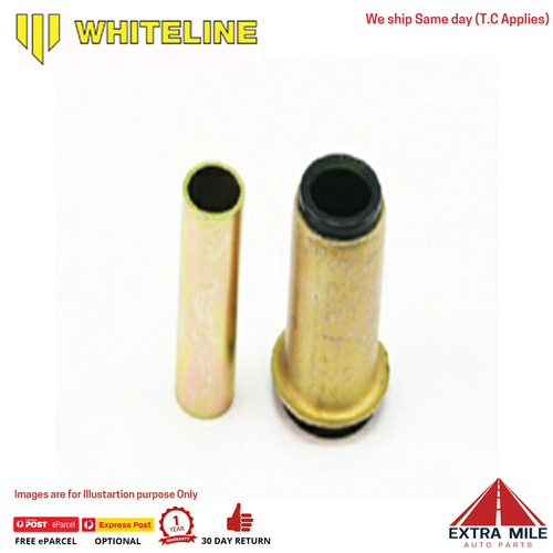 Whiteline Front Steering Idler Lower Bushing Kit - W11020
